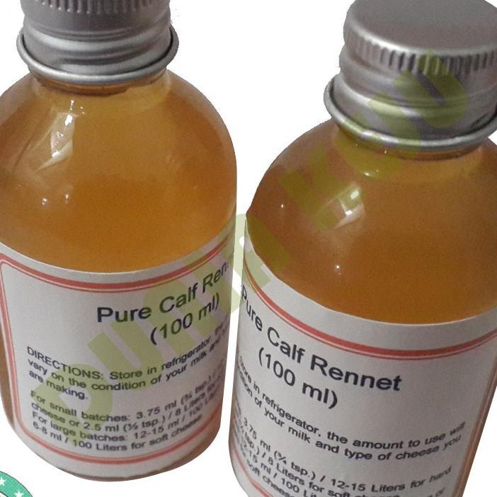 Hewani / Calf Rennet - Cairan Bahan Pembuatan Keju