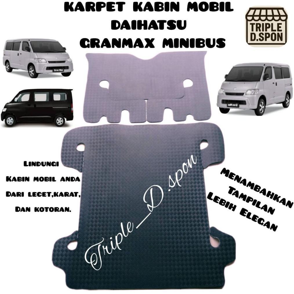 Limited Karpet Alas Kabin Mobil Daihatsu Granmax D Minibus