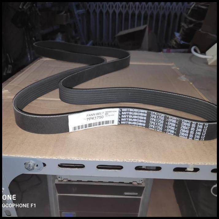 BEST DEAL MITSUBOSHI FAN BELT 7PK1750 EPDM TALI KIPAS FANBELT 7PK 1750