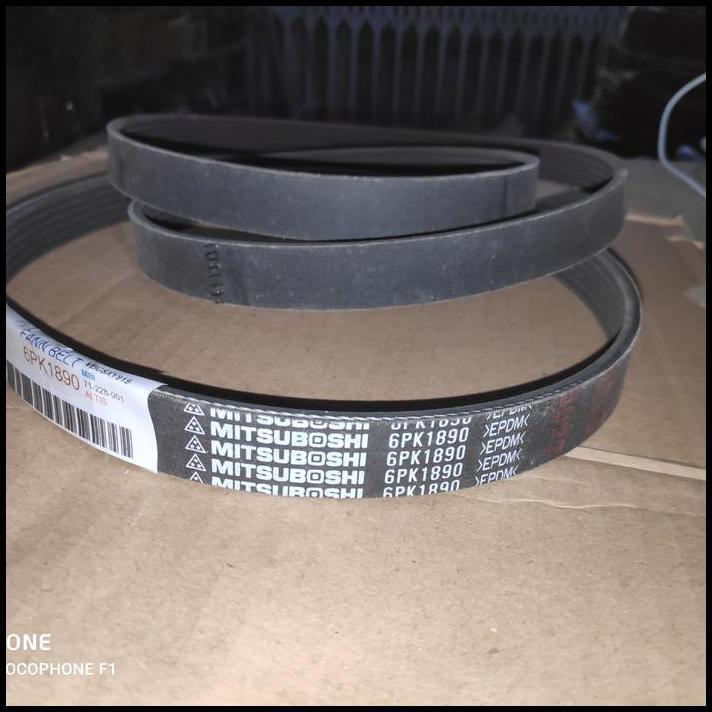 GRATIS ONGKIR MITSUBOSHI FAN BELT 6PK1890 EPDM TALI KIPAS FANBELT 6PK 1890 ALTIS 
