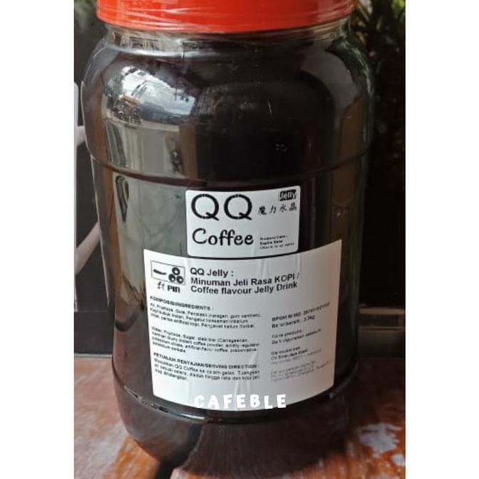 QQ Coffee Jelly Topping Minuman Kekinian