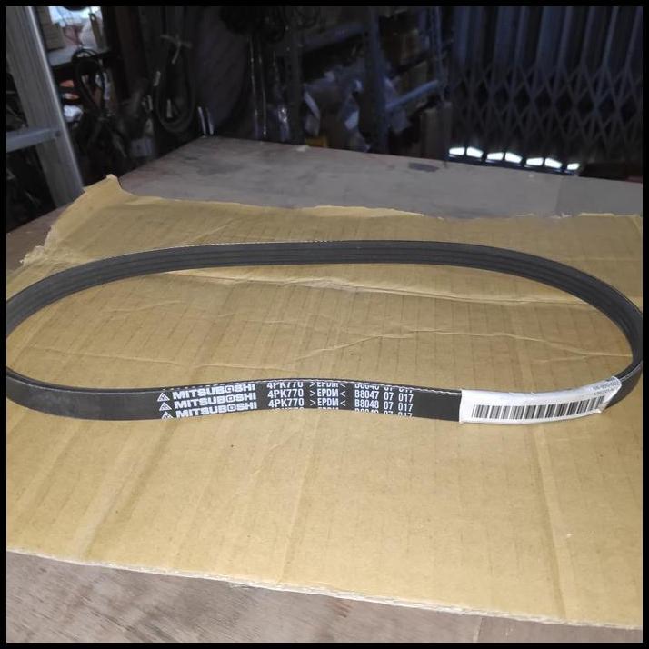 HOT DEAL MITSUBOSHI FAN BELT 4PK770 EPDM TALI KIPAS FANBELT 4PK 770 VISTO 