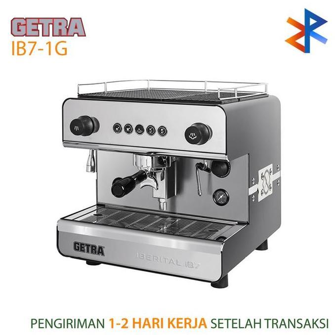 Terlaris Mesin Kopi Espresso Getra Ib7 1Gr Espresso Maker Espresso Machine