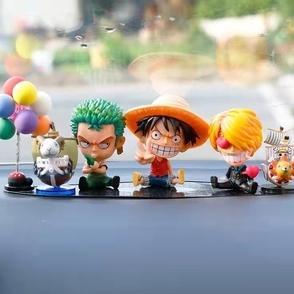 Limited Pajangan Dashboard Mobil Motif One Piece / Aksesoris Dashboard Mobil One Piece / Untuk Pajan