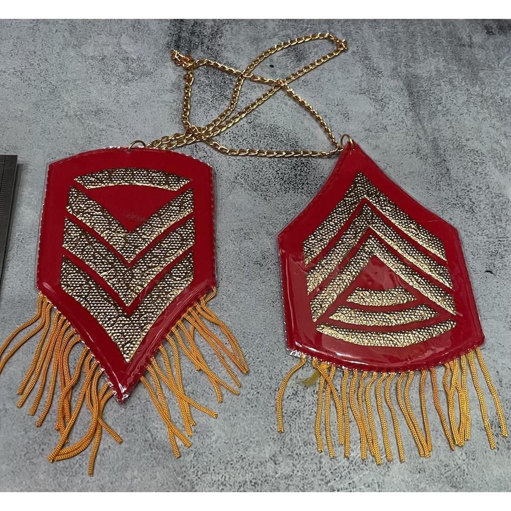 Murah  Sevron Umbai Akpol - Sevron Akmil Rumbai Aksesoris Gantungan Mobil