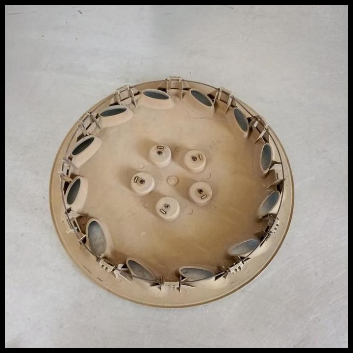 TERLARIS WHEELDOP DOP VELG RING 14 TOYOTA CORONA ABSOLUTE ORIGINAL SEKEN 1 BIJI