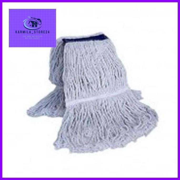 REFIL PEL LANTAI |REFIL MOP| PEL KAIN| MOP LANTAI|KAIN PEL WARNA PUTIH