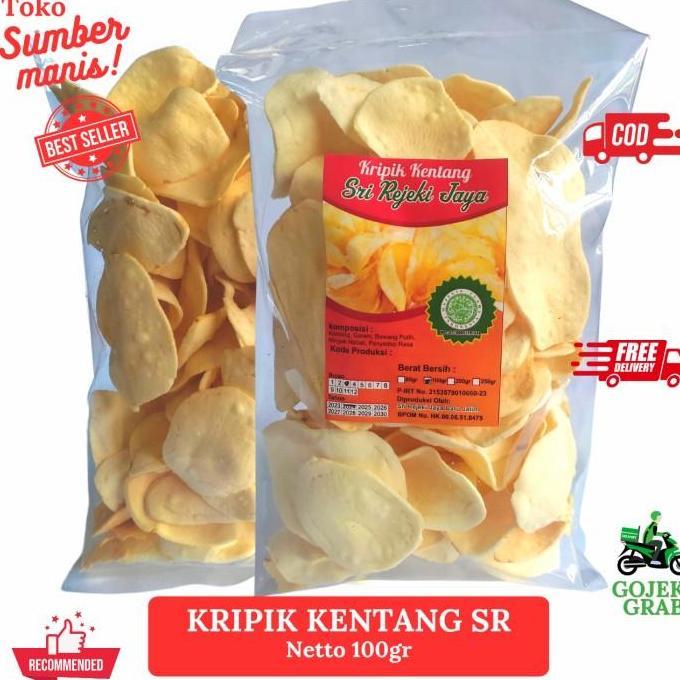 Keripik Kentang Sri Rejeki Jaya Malang Best Seller