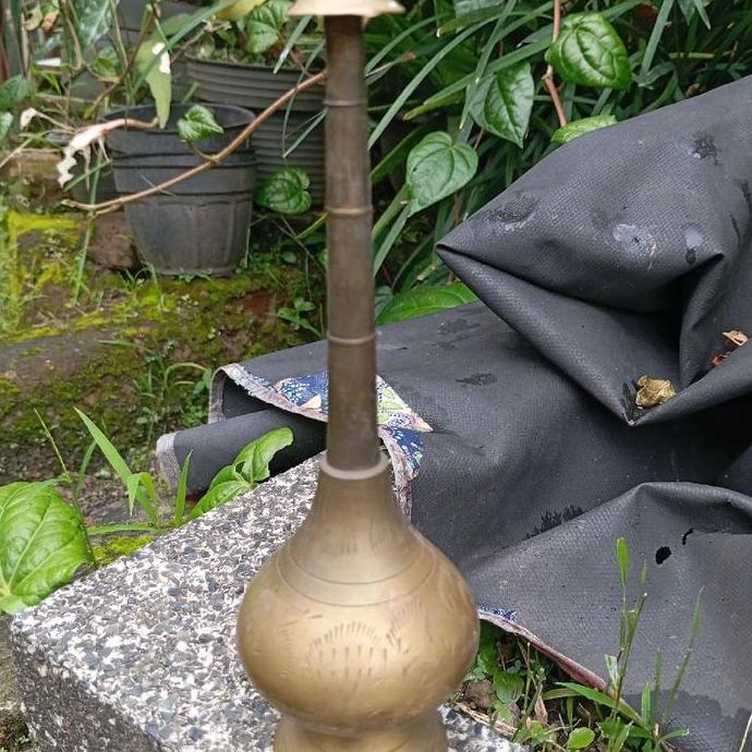 Sale Botol Cucur Mawar/Botol Kuningan/Botol Antik