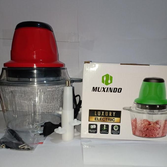 TERLARIS - Blender Daging Elektrik - Meat Chopper Muxindo