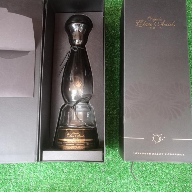 Grosir Botol Bekas Azul Gold Mewah, Isi Kosong Lengkap Dengan Box Dan Logo