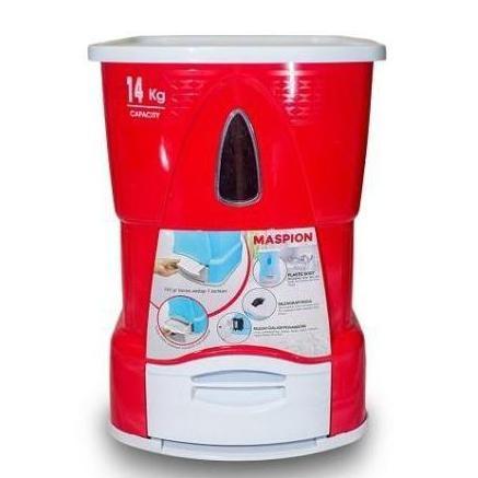 Promo Rice Box Maspion Mrd-1400/ Tempat Beras Maspion/Rice Box Maspion 14 Kg