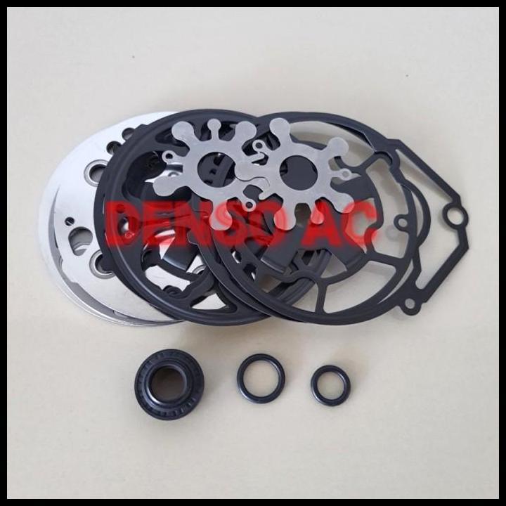 TERBARU SHAFT LIP SEAL SIL LENGKAP BODY COMPRESSOR COMPRESOR KOMPRESSOR KOMPRESOR MEREK DENSO UNTUK 