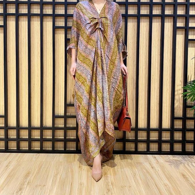 Lausboutique-Long Kaftan Rempel 3-Kaftan Batik-Kaftan Panjang PA