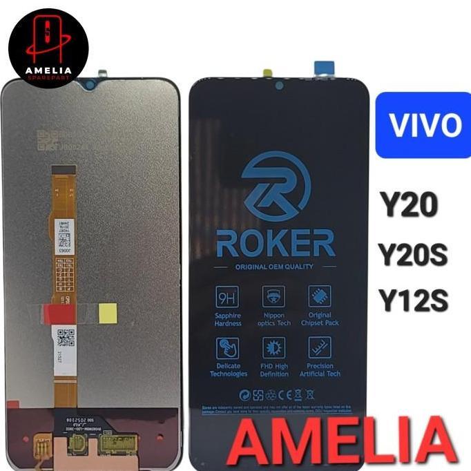 LCD+TOUCHSCREEN VIVO Y20 v2027/Y20S V2029 /Y12S v2026