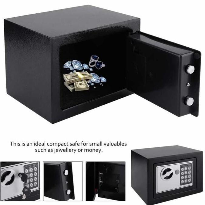 Promo Brankas Kecil / Brankas Mini - Brankas Safety Box Brankas Tahan Api