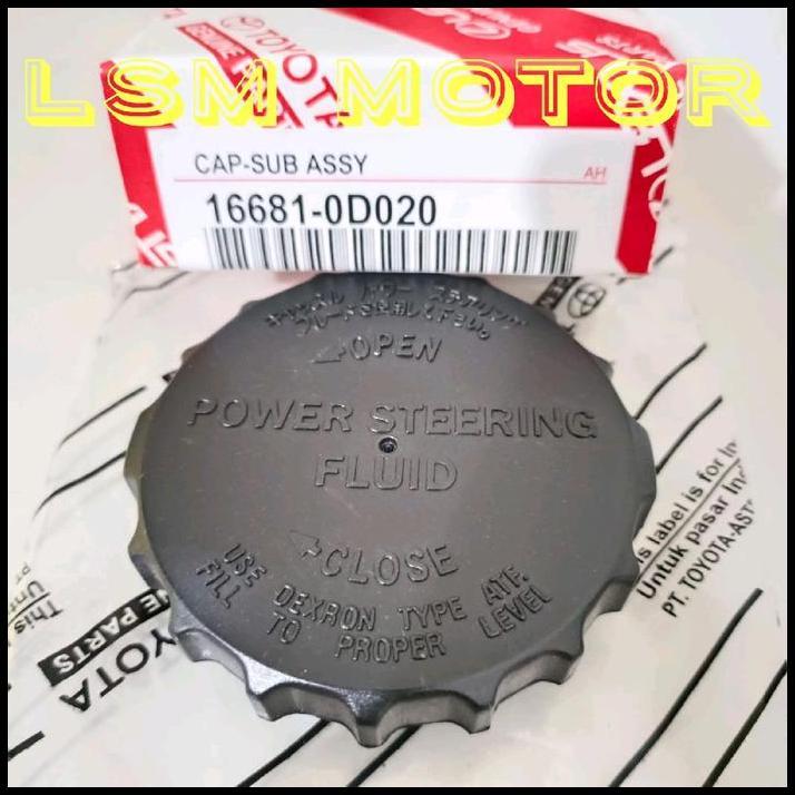 TERBARU TUTUP OLI POWER STEERING VIOS YARIS LAMA 