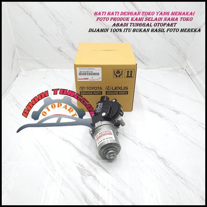 BEST DEAL MOTOR DINAM0 WIPER INNOVA REBORN 85110-0K110 