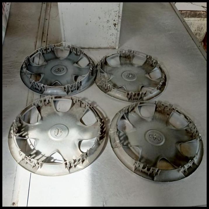 BEST DEAL DOP VELG WHEELDOP RING 14 TOYOTA AVANZA INNOVA OLD ORIGINAL 4PCS 