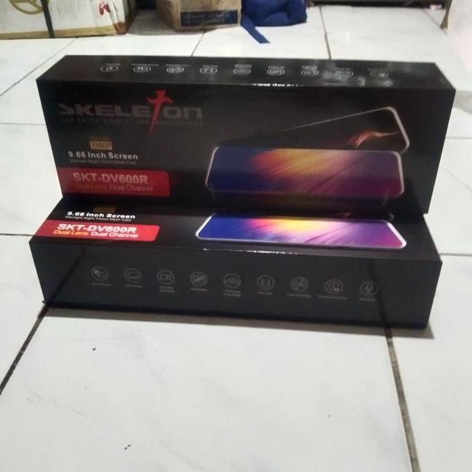 Dash Cam Mobil Kamera Depan Belakang Termurah