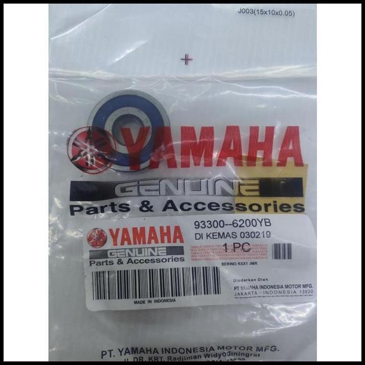 TERBARU BEARING BERING KLAHER LAHAR LAHER 6200 RODA DEPAN SUZUKI SHOGUN 110 125 SMASH 