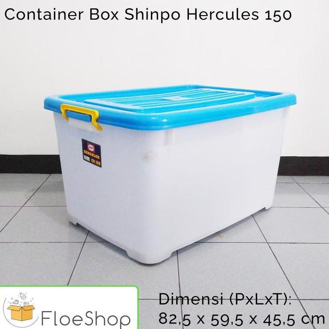 Promo Box Container / Kontainer Shinpo Cb 150 Hercules (150 Liter)