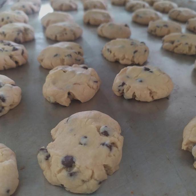 coklat chip cookies HI