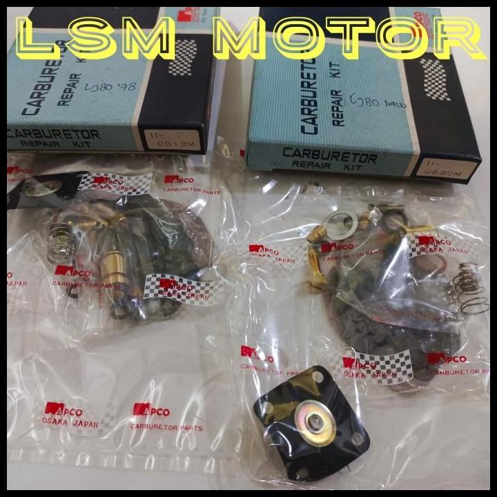 TERLARIS CARBURATOR KIT NAPCO ASLI JAPAN SUZUKI LJ80 LAMA LJ80 NEW - LJ80 NEW 
