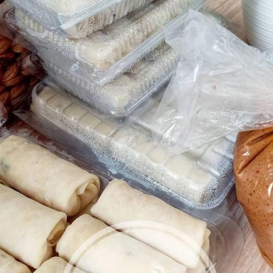 Snack- Risol Bihun Bumbu Kacang Frozen Isi 10