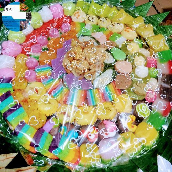 kue tampah jajanan pasar biasa GS