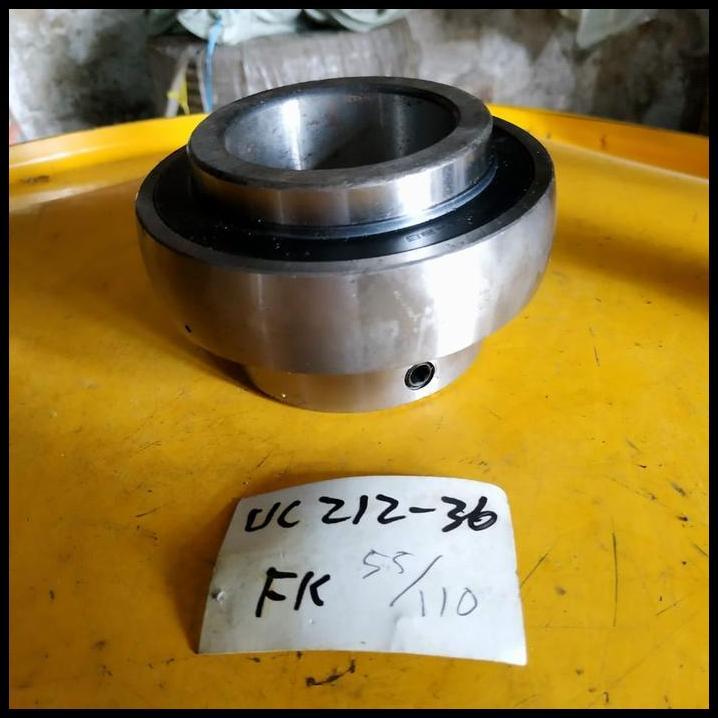 TERLARIS BEARING INSERT BLOCK LAHER UC 212 UC212  36  FK JAPAN 