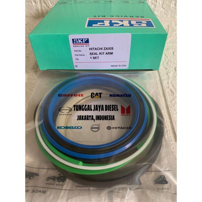 Sealkit Seal Oring Kit Set Arm Cylinder Zaxis 200 210 Hitachi Skf Original Dan Terpercaya