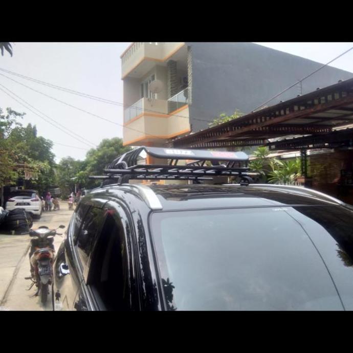Roof Rack Bagasi Atas Mobil All New Fortuner Vrz Model Buzz Rack Ukuran 120 Kali 85 Kali 17 Plus Cro