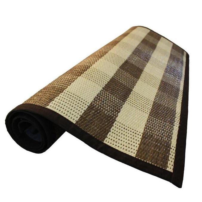 Murah Karpet Webbing Coklat 200Cm X 250Cm, Karpet Rotan Webbing, Karpet Anyaman Rotan, Tikar Rotan A