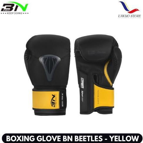 Selfdefense- Sarung Tinju Bn Beetles / Boxing Glove Bn Original / Muaythai