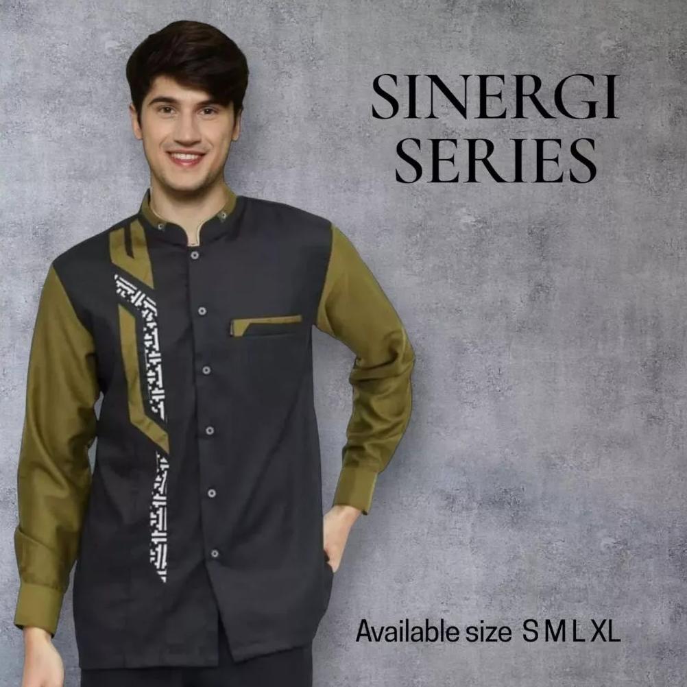 BRENIADYA KOKO PRIA SANTRI ELRUMI/HILWA KOKO SINERGI GUS AZMI TERLARIS SERAGAM HADROH AZZAHIR TERBAR