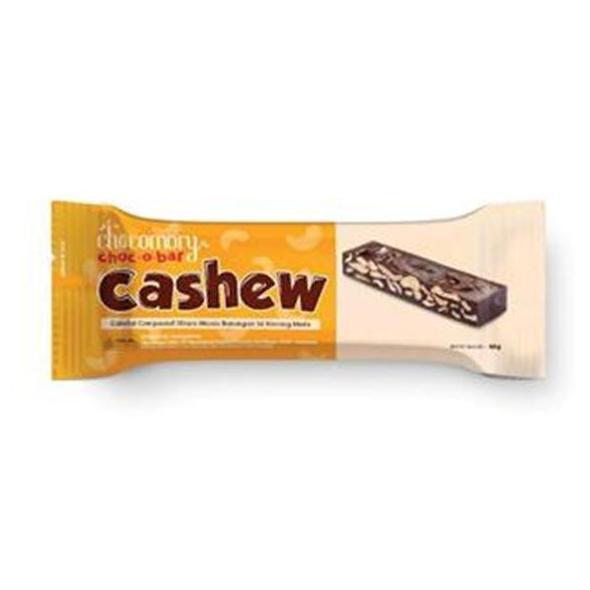 Snack- Chocomory Mini Choco Bar Cashew 45G
