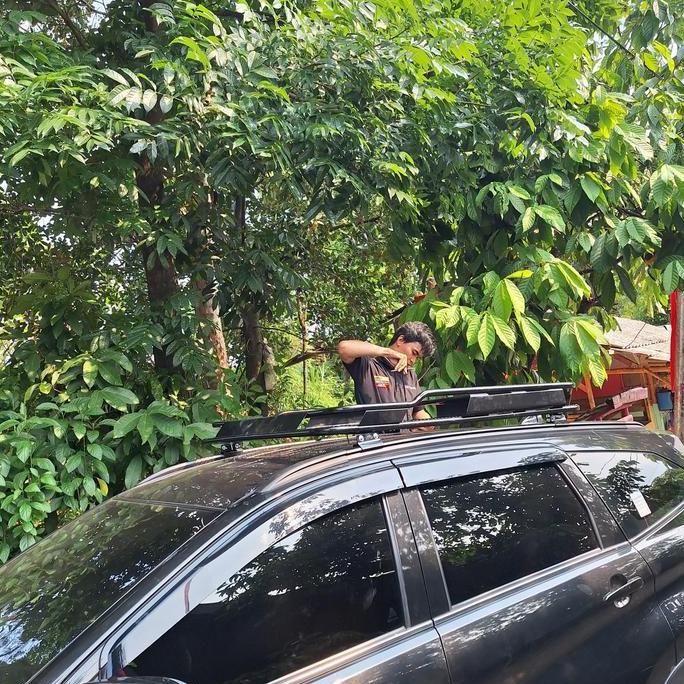 Roof Rack Bagasi Atas Mobil All New Rush / All New Terios / All New Pajero / All New Fortuner 2018 -