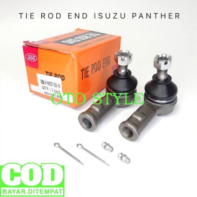 Tie Rod Panther 2.3 2.5 555 - Tie Rod End Isuzu Panther L/R 555