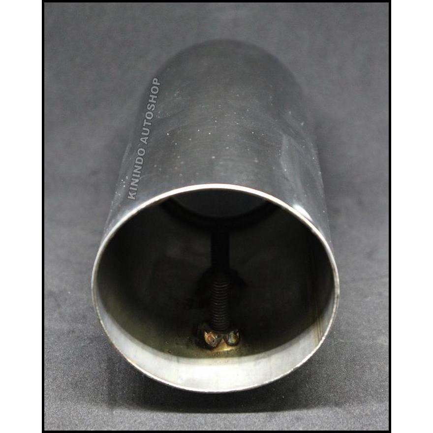 BEST DEAL KNALPOT MUFFLER CUTTER / SAMBNGAN BUNTUT KNALPOT SUZUKI SPLASH 