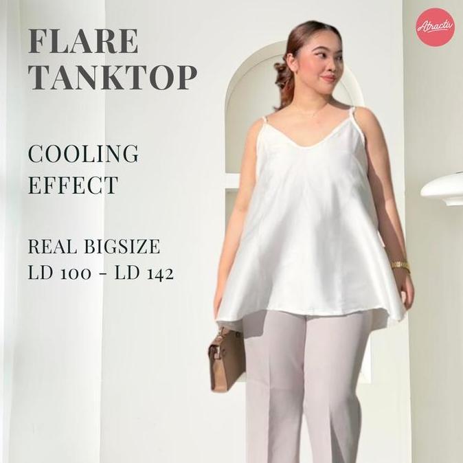 ATRACTIV TankTop Jumbo LD120 LD130 LD135 LD142 Tank Top Wanita terlaris