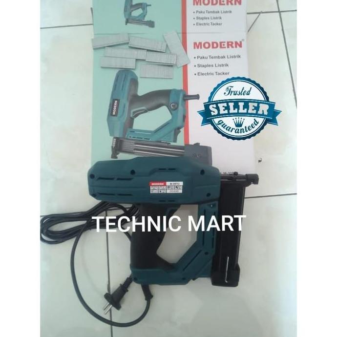 Soon- Modern M30-Fu Mesin Paku Tembak Elektrik Nailer Machine Tacker(Tekiro)