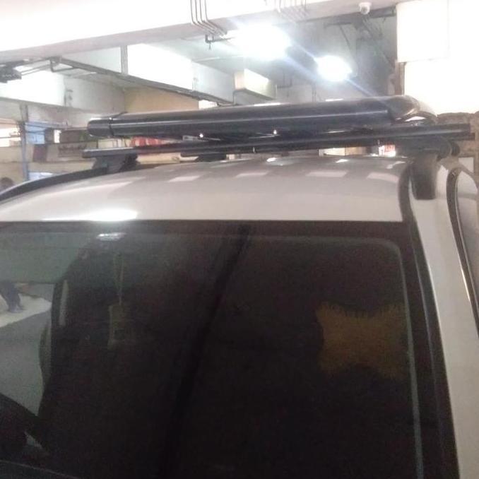 Roof Rack Bagasi Atas Mobil All New Rush / All New Terios / All New Pajero / All New Fortuner Vrz Pl
