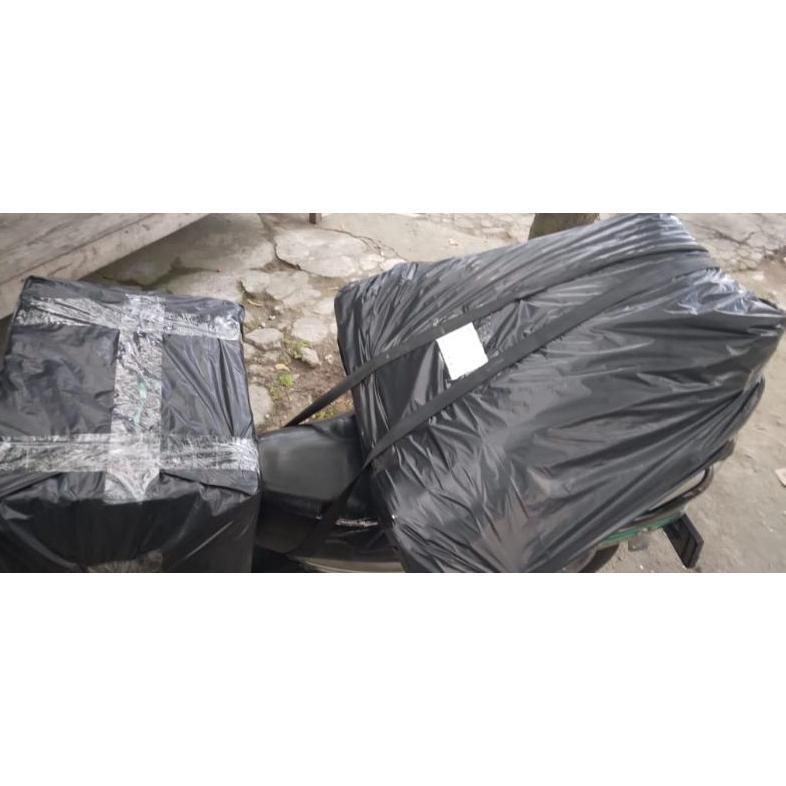 Ed-7 [Sale] Anyaman Plastik /Keranjang Sampah Plastik/Keranjang Sampah Besar/Keranjang Baju Kotor Ed