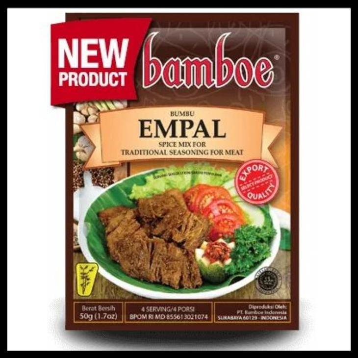 Terbaru|Best Seller Bumbu Bamboe Empal