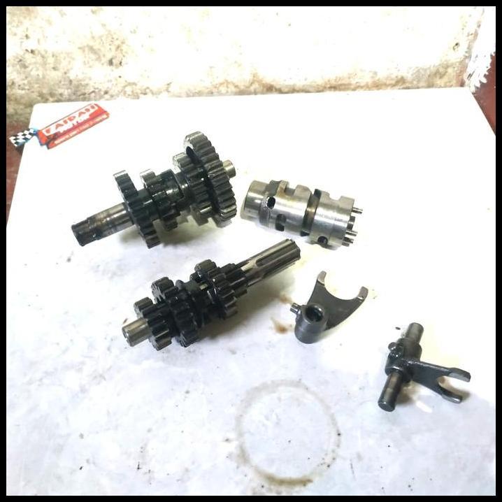 TERBARU GIGI RASIO SET TRANSMISI SUZUKI CRYSTAL TUNE CRYSTAL ORIGINAL 