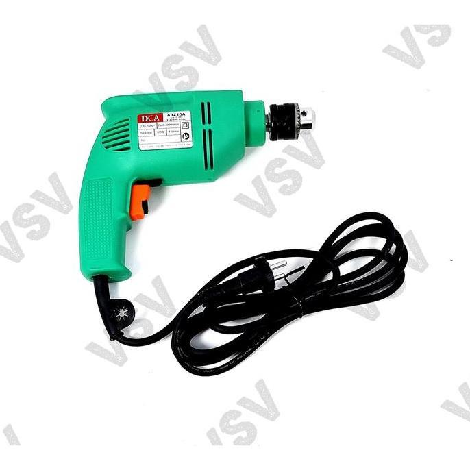 Soon- Dca Drill Ajz10A Mesin Bor Tangan 10Mm Dca Mesin Bor Dca