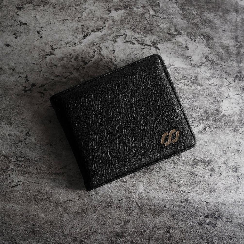 HOT SALE RUSEL CO - Wallet Walter Dompet Lipat Dompet Kulit Pria Simpel