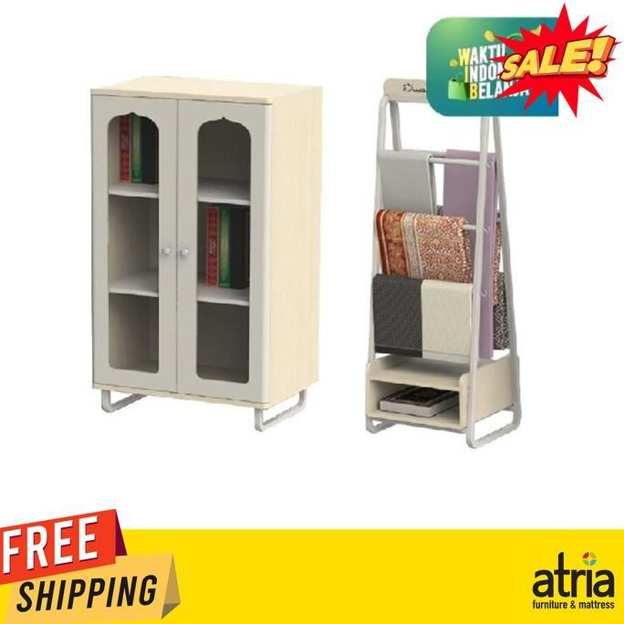 Sale Atria Paket Rak Dan Lemari Sasamacita