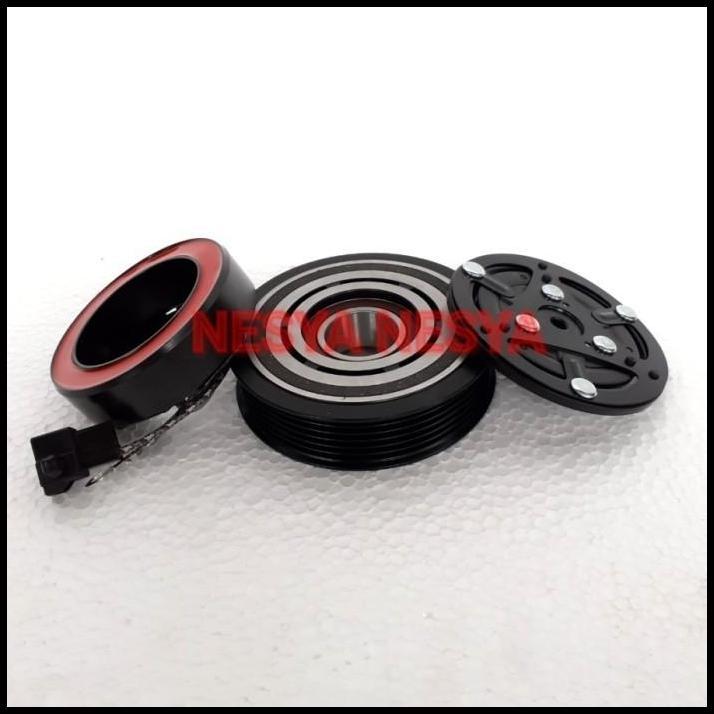 TERLARIS MAGNET MAGNIT CLUTCH PULLEY PULLY PULY PULI COMPRESSOR COMPRESOR KOMPRESSOR KOMPRESOR AC MO